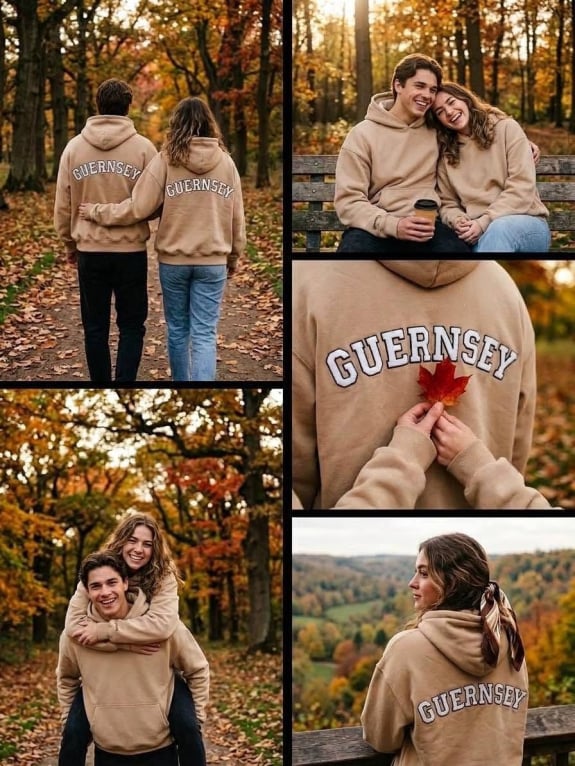 Guernsey hoodies
